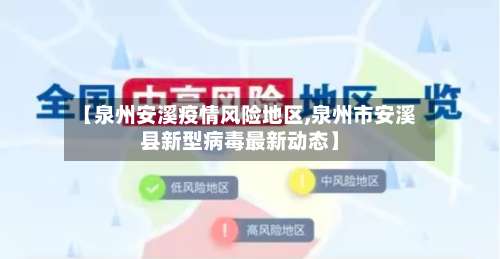 【泉州安溪疫情风险地区,泉州市安溪县新型病毒最新动态】-第1张图片
