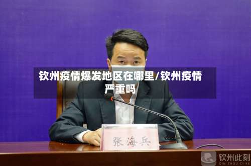 钦州疫情爆发地区在哪里/钦州疫情严重吗-第1张图片