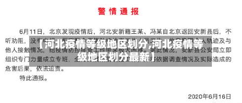 【河北疫情等级地区划分,河北疫情等级地区划分最新】-第1张图片