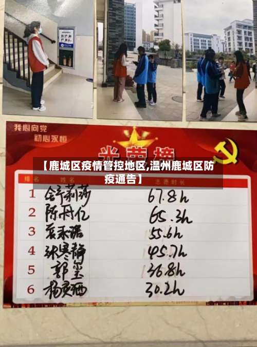 【鹿城区疫情管控地区,温州鹿城区防疫通告】-第1张图片