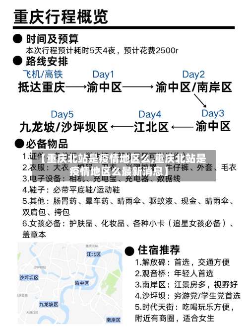 【重庆北站是疫情地区么,重庆北站是疫情地区么最新消息】-第3张图片