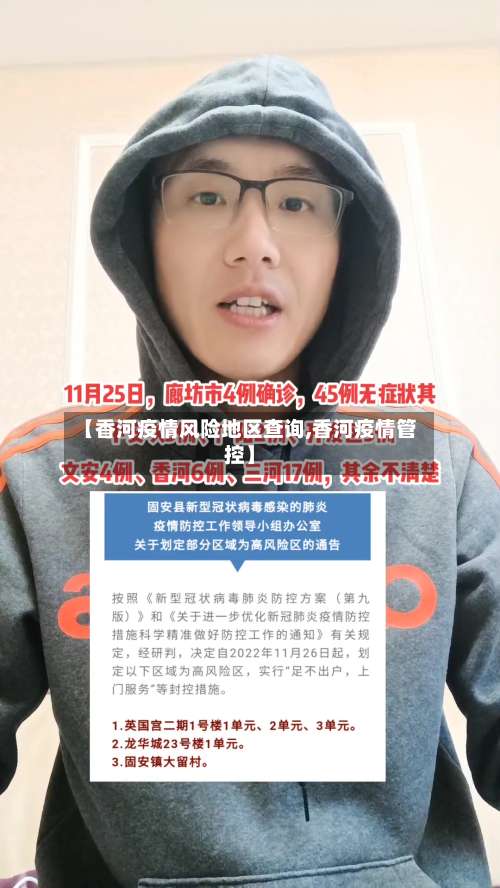 【香河疫情风险地区查询,香河疫情管控】-第1张图片