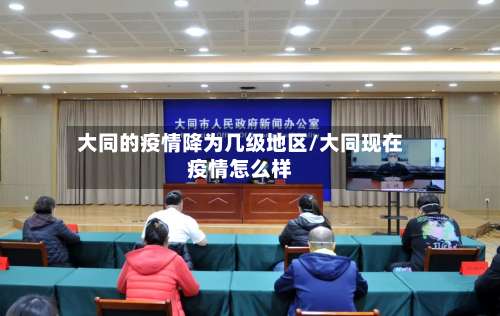 大同的疫情降为几级地区/大同现在疫情怎么样-第2张图片