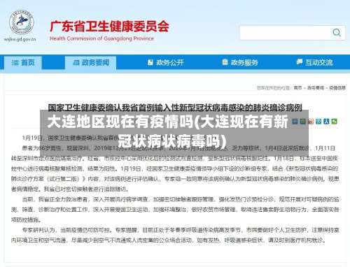 大连地区现在有疫情吗(大连现在有新冠状病状病毒吗)-第3张图片