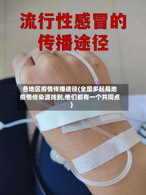 各地区疫情传播途径(全国多起局地疫情传染源找到,他们都有一个共同点)-第1张图片
