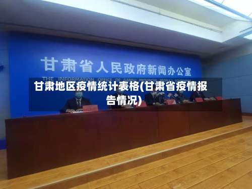 甘肃地区疫情统计表格(甘肃省疫情报告情况)-第3张图片