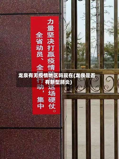 龙泉有无疫情地区吗现在(龙泉是否有新型肺炎)-第2张图片