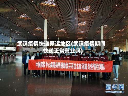 武汉疫情快递停运地区(武汉疫情期间快递正常营业吗)-第3张图片
