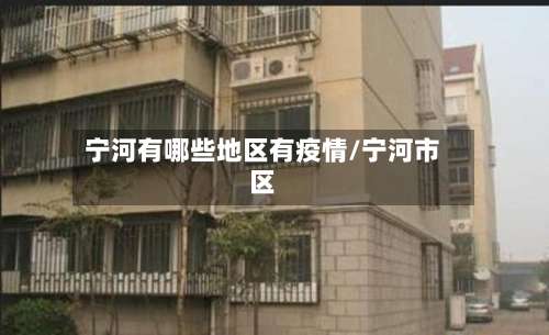 宁河有哪些地区有疫情/宁河市区-第1张图片