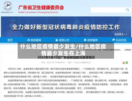 什么地区疫情最少发生/什么地区疫情最少发生在上海-第1张图片