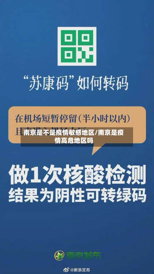 南京是不是疫情敏感地区/南京是疫情高危地区吗-第3张图片