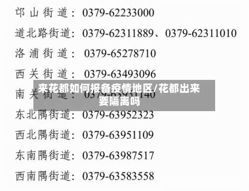 来花都如何报备疫情地区/花都出来要隔离吗-第3张图片