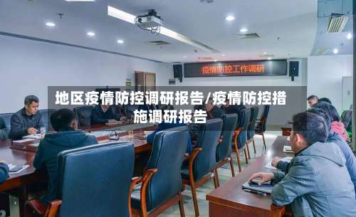 地区疫情防控调研报告/疫情防控措施调研报告-第1张图片