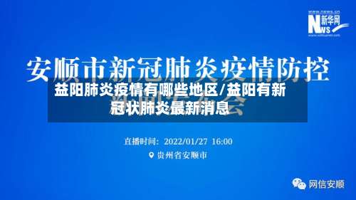 益阳肺炎疫情有哪些地区/益阳有新冠状肺炎最新消息-第2张图片