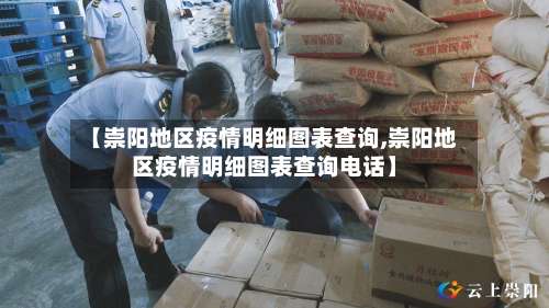【崇阳地区疫情明细图表查询,崇阳地区疫情明细图表查询电话】-第1张图片