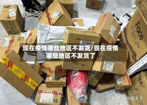 现在疫情哪些地区不发货/现在疫情哪些地区不发货了-第3张图片