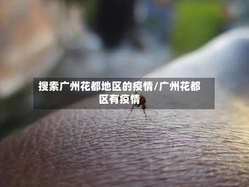 搜索广州花都地区的疫情/广州花都区有疫情-第1张图片
