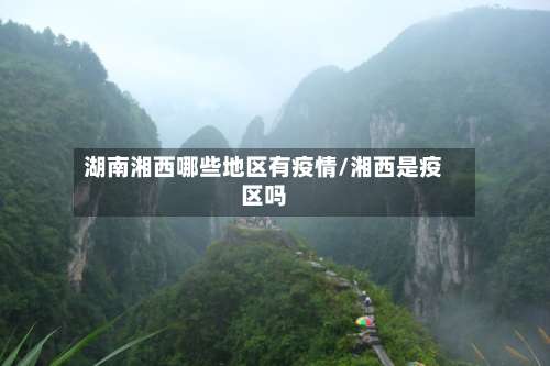 湖南湘西哪些地区有疫情/湘西是疫区吗-第2张图片