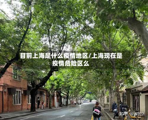目前上海是什么疫情地区/上海现在是疫情危险区么-第1张图片