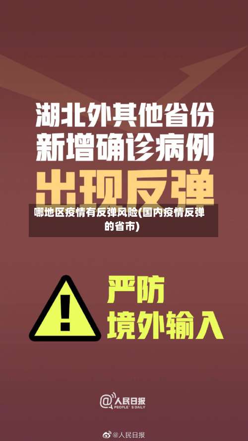 哪地区疫情有反弹风险(国内疫情反弹的省市)-第3张图片