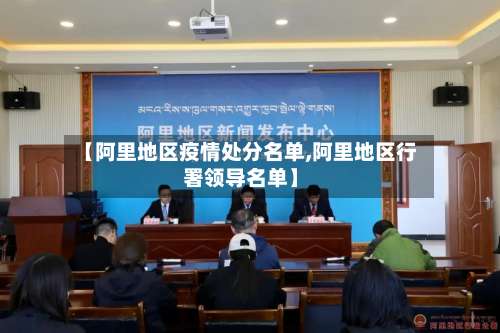 【阿里地区疫情处分名单,阿里地区行署领导名单】-第1张图片