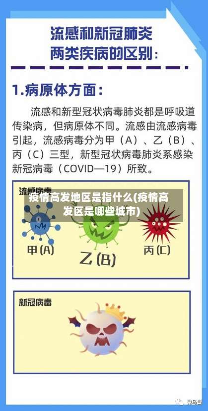 疫情高发地区是指什么(疫情高发区是哪些城市)-第1张图片