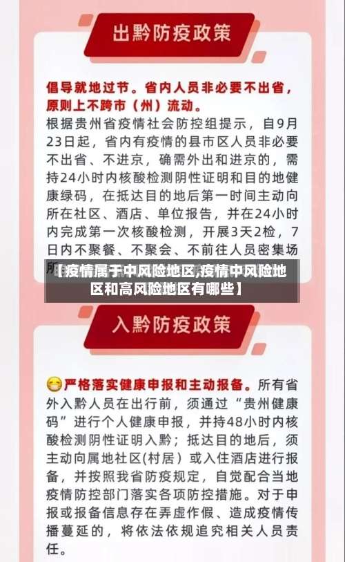 【疫情属于中风险地区,疫情中风险地区和高风险地区有哪些】-第2张图片