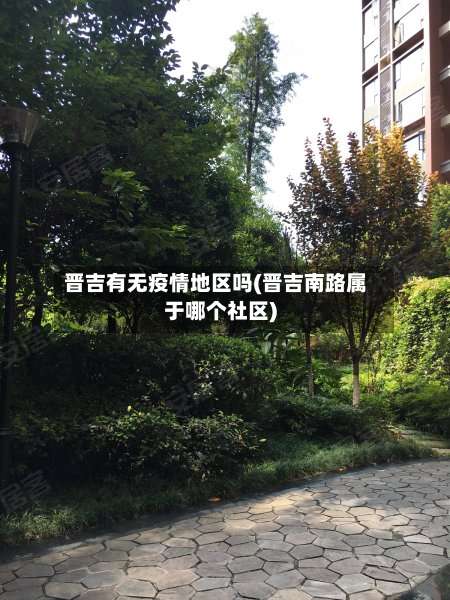 晋吉有无疫情地区吗(晋吉南路属于哪个社区)-第1张图片