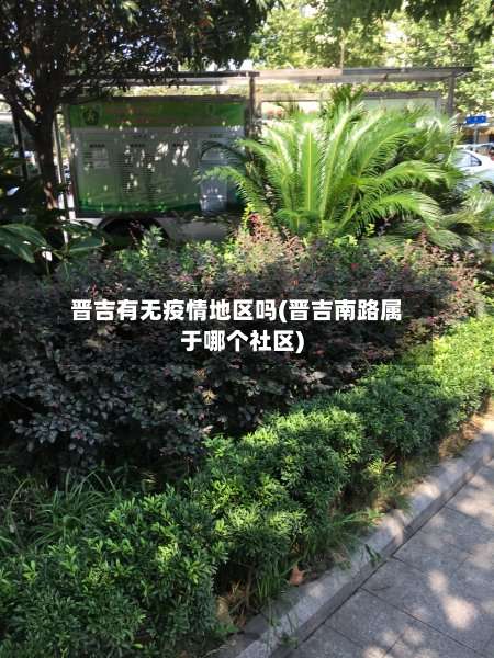 晋吉有无疫情地区吗(晋吉南路属于哪个社区)-第2张图片