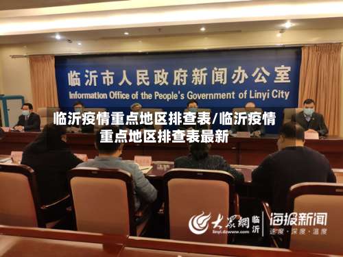 临沂疫情重点地区排查表/临沂疫情重点地区排查表最新-第1张图片