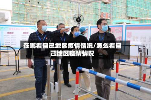 在哪看自己地区疫情情况/怎么看自己地区疫情情况-第3张图片