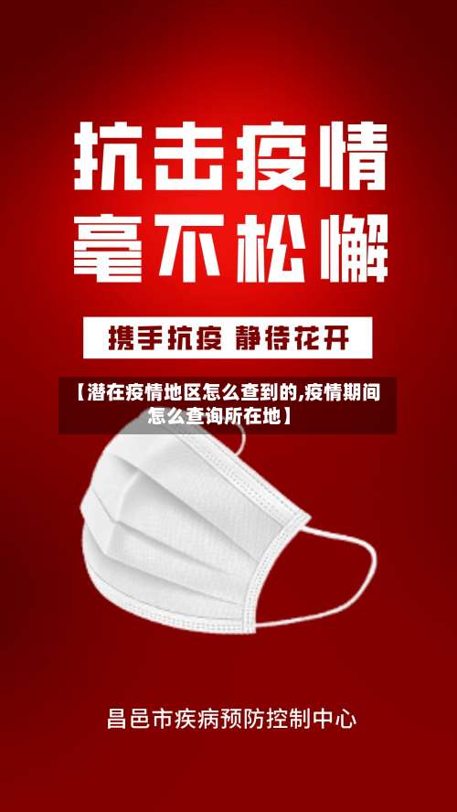 【潜在疫情地区怎么查到的,疫情期间怎么查询所在地】-第1张图片