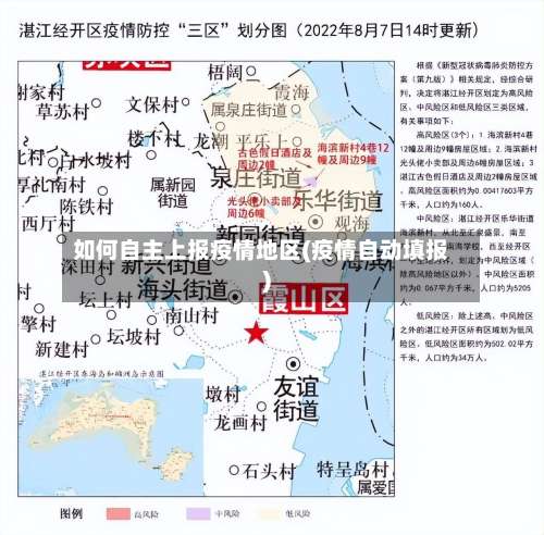 如何自主上报疫情地区(疫情自动填报)-第1张图片