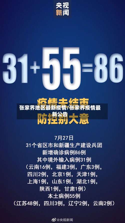 张家界地区最新疫情/张家界疫情最新公告-第1张图片