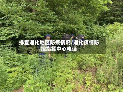 排查通化地区防疫情况/通化疫情防控指挥中心电话-第3张图片