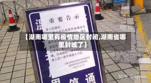 【湖南哪里有疫情地区封闭,湖南省哪里封城了】-第2张图片