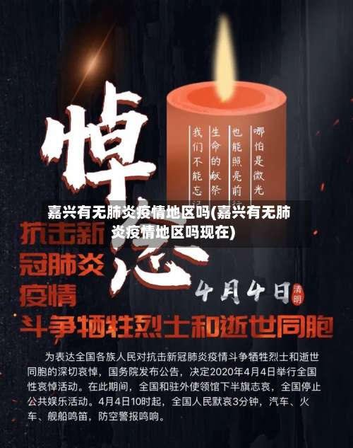 嘉兴有无肺炎疫情地区吗(嘉兴有无肺炎疫情地区吗现在)-第3张图片