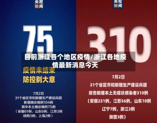 目前浙江各个地区疫情/浙江各地疫情最新消息今天-第1张图片