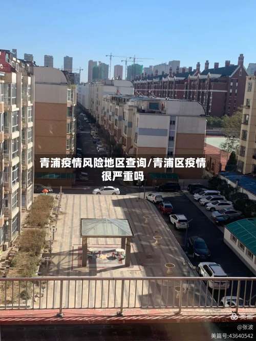 青浦疫情风险地区查询/青浦区疫情很严重吗-第1张图片