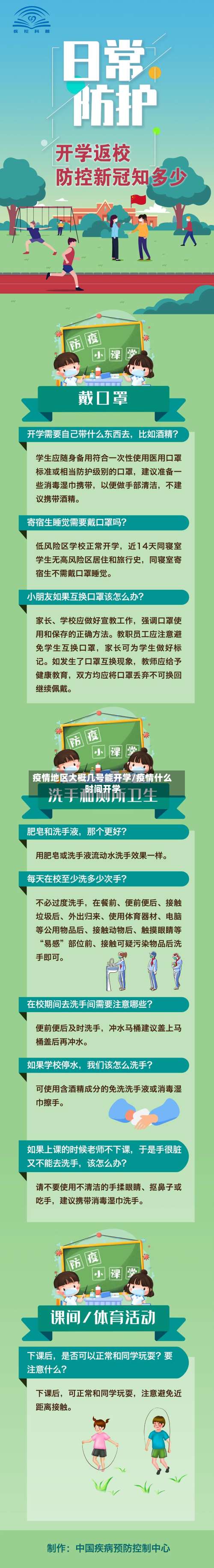 疫情地区大概几号能开学/疫情什么时间开学-第1张图片