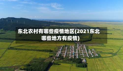 东北农村有哪些疫情地区(2021东北哪些地方有疫情)-第2张图片