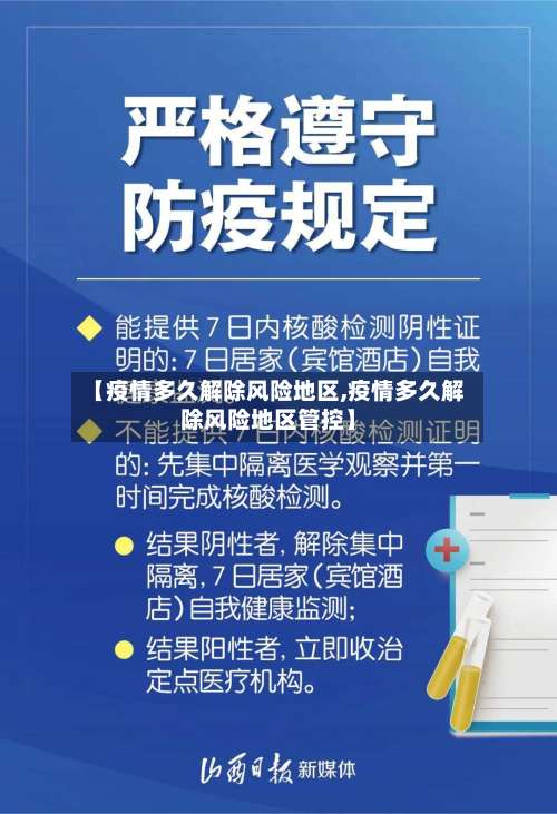 【疫情多久解除风险地区,疫情多久解除风险地区管控】-第1张图片