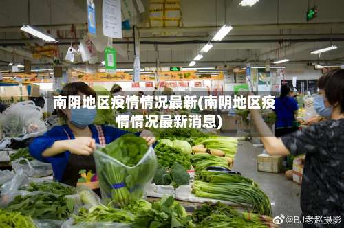 南阴地区疫情情况最新(南阴地区疫情情况最新消息)-第1张图片