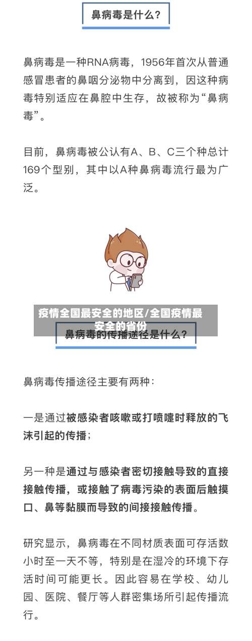 疫情全国最安全的地区/全国疫情最安全的省份-第1张图片