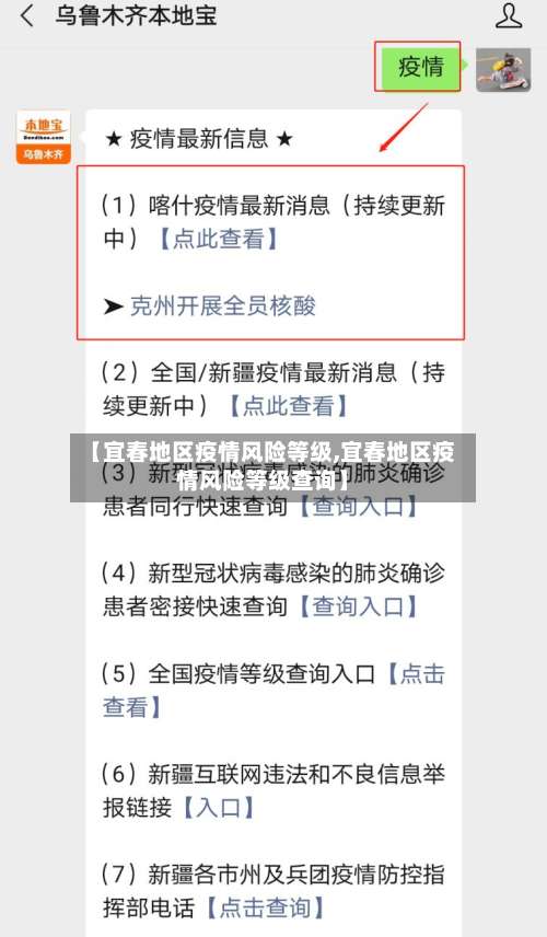 【宜春地区疫情风险等级,宜春地区疫情风险等级查询】-第3张图片