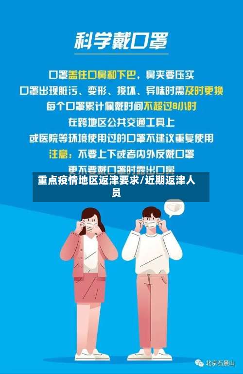 重点疫情地区返津要求/近期返津人员-第3张图片