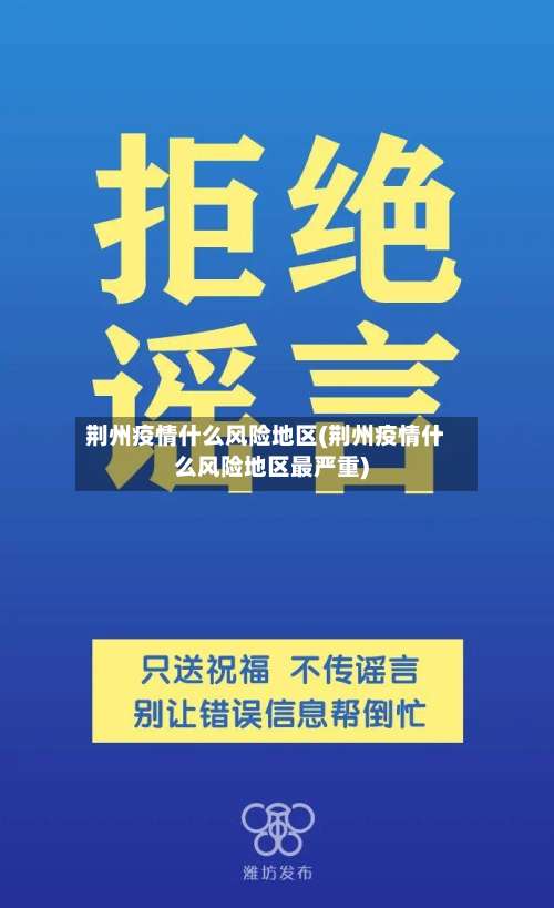 荆州疫情什么风险地区(荆州疫情什么风险地区最严重)-第2张图片