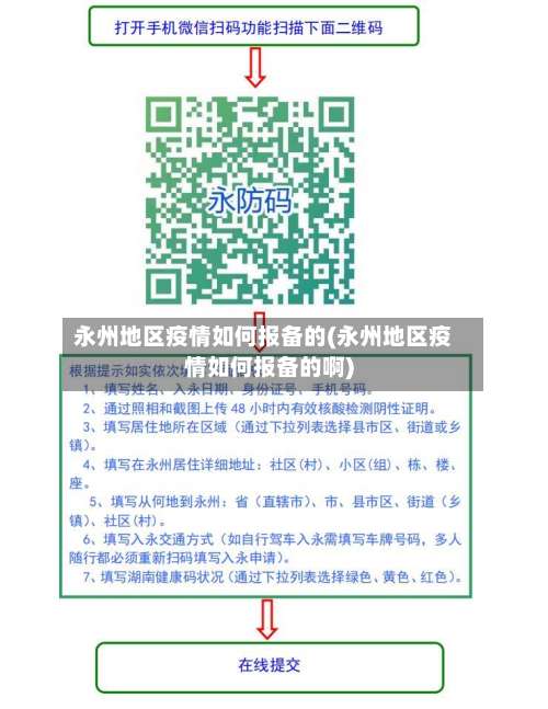 永州地区疫情如何报备的(永州地区疫情如何报备的啊)-第1张图片