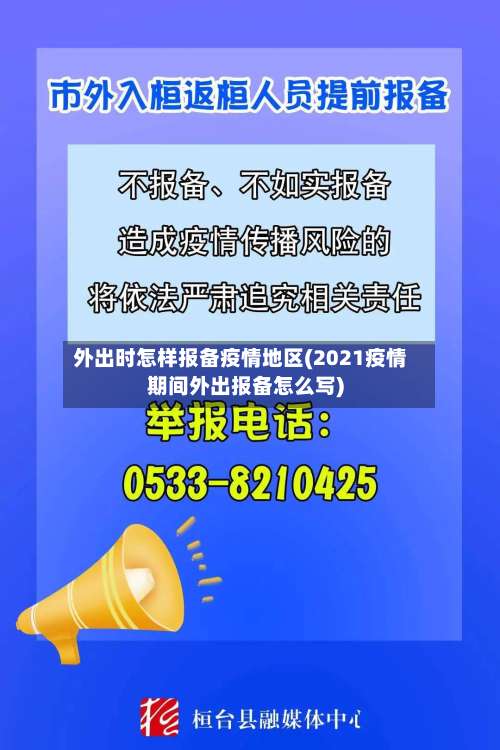 外出时怎样报备疫情地区(2021疫情期间外出报备怎么写)-第1张图片