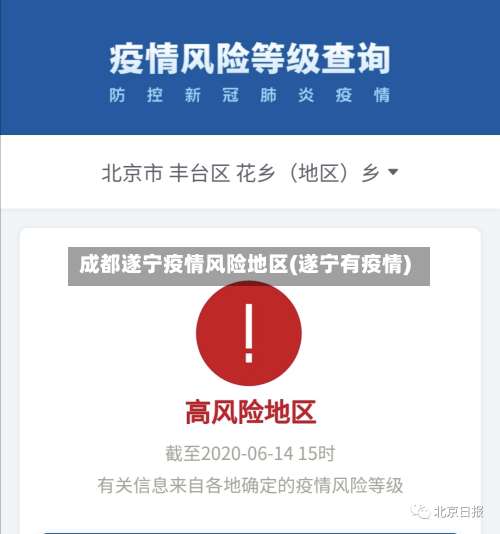 成都遂宁疫情风险地区(遂宁有疫情)-第1张图片